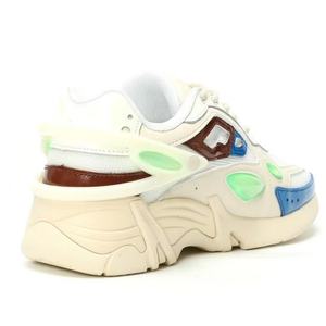 Chaussures de sport décontractées pour hommes de haute qualité, respirantes, en maille, à lacets, bleu et blanc, couleur classique, pour la course et la marche - Product Image 4