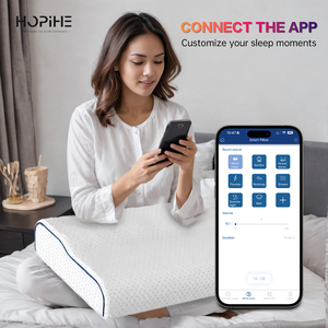 Almohada Inteligente con 14 Funciones, Despertador con Simulación de Amanecer 	   Almohada Ergonómica para 5.1 con Control por Aplicación para Venta al por Mayor y OEM - Product Image 1