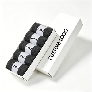 Chaussettes courtes en <span class=keywords><strong>coton</strong></span> <span class=keywords><strong>pour</strong></span> hommes, lot de 5, respirantes, imprimées numériquement, <span class=keywords><strong>pour</strong></span> le printemps, le bureau, les voyages, le quotidien, confortables, douces et de qualité supérieure - Product Image 3