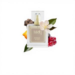 Parfum EDP fruité pour femme Femme 50 ML Fabriqué en Turquie - Product Image 1