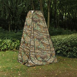 Portable Folding Outdoor Shower <b>Tent</b> 120x120x190cm Waterproof <b>Single</b> Layer Camping Changing Privacy <b>Tent</b> Four Seasons Use - Product Image 3
