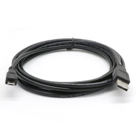 Câble de charge Micro USB vers USB A 1M 2M 3M avec charge rapide 3A, conducteur en cuivre pur, blindage tressé, garantie de 12 mois