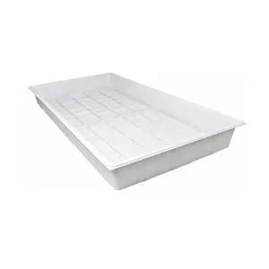 Custom Vacuum Forming Thermoforming Hydroponic Grow Nursery Trays For Seedings Germination Tray Thermoform Forage Trays