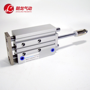 Zhaolong Pneumatic Tcmj20x75 30s กระบอกสูบสามแกนแบบปรับระยะชักได้ รุ่นมาตรฐาน - Product Image 1