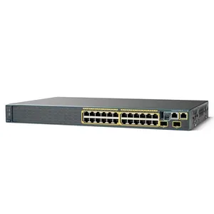最优惠价格Cis 2960S 24端口千兆以太网2xSFP局域网Lite网络交换机WS-C2960S-24TS-S