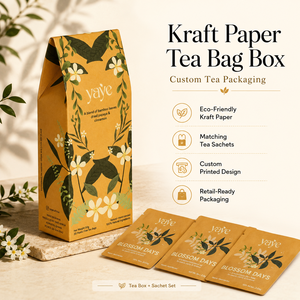 Scatola per Spedizioni in Cartone Ondulato Certificata con Laminazione Opaca, Stampa Personalizzata, Imballaggio Ecologico Biodegradabile per Caffè e Tè Speciali - Product Image 1
