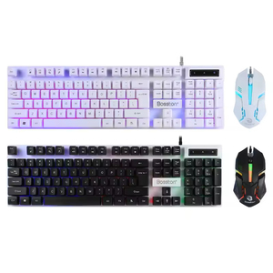OEM/ODM Stable DPI Gaming <b>Mouse</b> and Tactile Backlit Keyboard Set Enhance Your Workflow with Personalization Feel for Gamers - Product Image 1