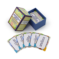 Offre Spéciale – Jeu de Cartes de Luxe Personnalisé avec Logo Imprimé pour Couples – Jeu de Société pour Adultes