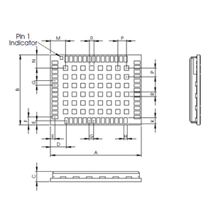 Module GPS-RTK-SMA - ZED-F9P GPS-16481 - Product Image 5