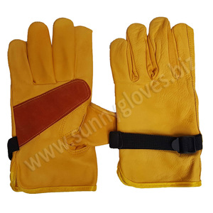 Leather <b>driver</b> <b>Gloves</b> for Work 10.5'/ Cowhide <b>Gloves</b>/Hand <b>Gloves</b> - Product Image 2