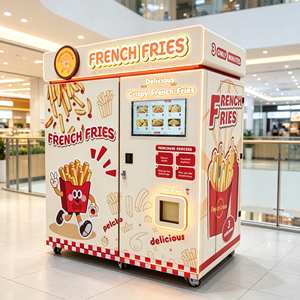 Máquina Expendedora de Papas Fritas de Dispensación Rápida, Máquina Automática de Pizza y Hamburguesas con Alimentación Suave - Product Image 2