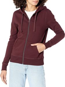 Sudadera con Capucha de Forro Polar para Mujer Essentials, Disponible en Tallas Grandes, Sudaderas para Mujer 100% Algodón - Product Image 3