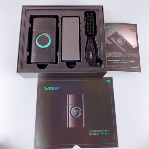 <span class=keywords><strong>Rasoir</strong></span> à cheveux V-377 Vgr Rasoirs <span class=keywords><strong>électrique</strong></span>s professionnels rechargeables pour hommes - Product Image 3