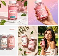 Gummies de Shatavari en marque blanche OEM/ODM pour la santé des femmes – Pack d'initiation pour influenceurs – Articles tendance sur FB et Instagram