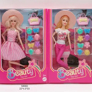 Neueste Design 11,5 Zoll Puppen Mädchen Puppen Spielzeug Beste Geschenk Mädchen Prinzessin Geschenk box Puppen Für Mädchen