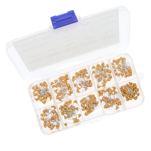 Bssy)300pcs 10 giá trị 50V PF 20 30 47 56 68 <span class=keywords><strong>0</strong></span> <span class=keywords><strong>1nf</strong></span> đa lớp tụ gốm Bộ phân loại - Product Image 4