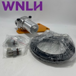 ชุดกรองน้ำมันเครื่อง WNLH รุ่น 20G-60-31110 20G-60-31120 พร้อมชุดขายึดสายยาง สำหรับรถขุดโคมัตสุ PC200-7 PC220-7 PC240-7 - Product Image 5