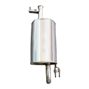 Descuento de fábrica ofrece piezas de automóviles silenciador de escape de coche de alto flujo para Hyundai Verna 1,6 T 1,8 T Kia Forte - Product Image 1