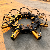Accessoire de brisage de pieux pour excavatrice de 800 mm de pointe avec une capacité de rupture élevée pour les chantiers de construction d'infrastructure