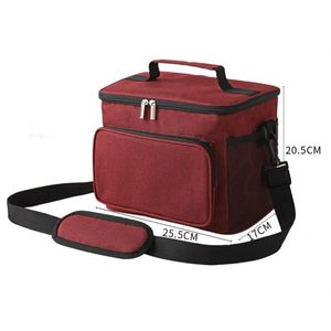 Bolsa de Hielo Portátil de Tela Oxford para Picnics, Almuerzos y Aventuras al Aire Libre, Venta Directa de Fábrica - Product Image 5