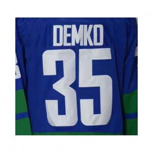 Новая хоккейная форма сборной Миннесоты 2026 года, Микко Коиву, высочайшее качество, с вышивкой - Product Image 5