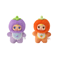 Cartoon MM Suger Baby Vibrant Fruits Series Pluche Blind Box Schattig Vinyl Gezicht Meisjes Speelgoed Collectie Perfecte Verjaardagscadeaus
