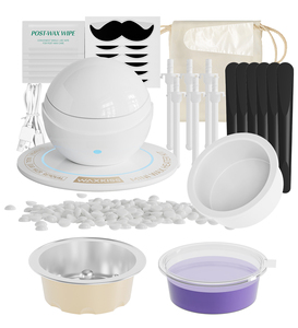 เครื่องอุ่นแว็กซ์ Waxkiss รุ่นใหม่ DualCare Wax Warmer Pro 2-in-1 ดีไซน์ไร้สาย พร้อมไฟ LED แสดงสถานะ ละลายแว็กซ์เร็วภายใน 20-30 นาที สำหรับใช้ในบ้านและร้านเสริมสวย - Product Image 2