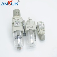 Dispositif de filtration d'air comprimé ANRUK AF2000 3/8 BSP, option de filtration 40 microns pour système d'air de station de traitement des eaux