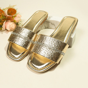Sandali Estivi Casual 2026 con Cinturino in Strass, Leggeri, Antiscivolo, Open Toe, <span class=keywords><strong>Scarpe</strong></span> da Spiaggia - Product Image 5