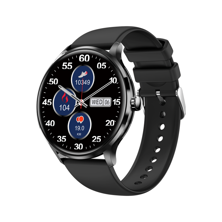 Smart Watch Qs80 Full Touch Screen Long Battery Life