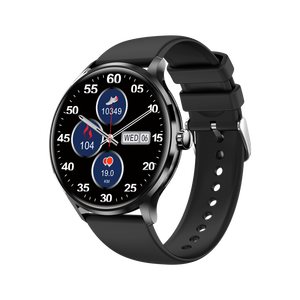 Умные часы <span class=keywords><strong>Qs80</strong></span> 1,39 дюймов Tft Полный сенсорный экран длинный аккумулятор давление крови кислорода фитнес-трекер Bt вызов умные часы - Product Image 1