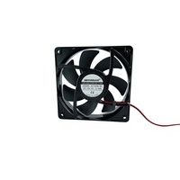 Ventilateur DC 12025 ultra silencieux 3800 tr/min 120x120x25mm pour amplificateur audio de bureau