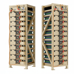 Système de batterie Lifepo4 haute tension Dyness PowerRack HV4F 40kwh 50kwh, décharge 1C, utilisation domestique et industrielle, montage en rack, hors réseau - Product Image 4