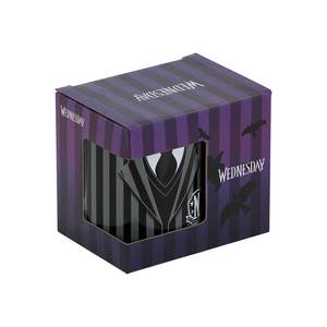แก้วมัค Karactermania Wednesday Uniform สีดำ - Product Image 4