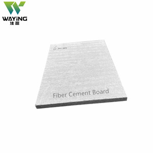 Chất lượng cao 4 * 8ft không amiăng chống cháy không thấm nước bên ngoài bức tường nội thất Bảng điều khiển Ốp sợi xi măng Hội Đồng Quản Trị - Product Image 1