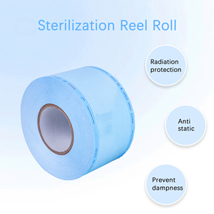 Stérilisation jetable Cliniques dentaires Hôpitaux Roll Pouch Enrouleur de ruban chirurgical pour une meilleure lisibilité Visibilité du moteur de recherche - Product Image 6