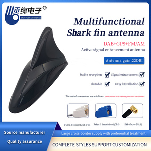 <span class=keywords><strong>Antenne</strong></span> de voiture multifonctionnelle en forme <span class=keywords><strong>d</strong></span>'aileron de requin FM+DAB+GPS avec radio, navigation et positionnement, <span class=keywords><strong>antenne</strong></span> de voiture à <span class=keywords><strong>aile</strong></span> arrière pour la maison - Product Image 3