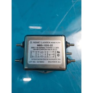 Filtro EMI TDK MBS-1205-22 Usado Como Es, Piezas de Equipos Semiconductores Legados - Product Image 5