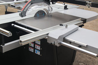 Scie coulissante précise Table coulissante industrielle Scies à panneaux Ingénieur M280s pour le travail du bois