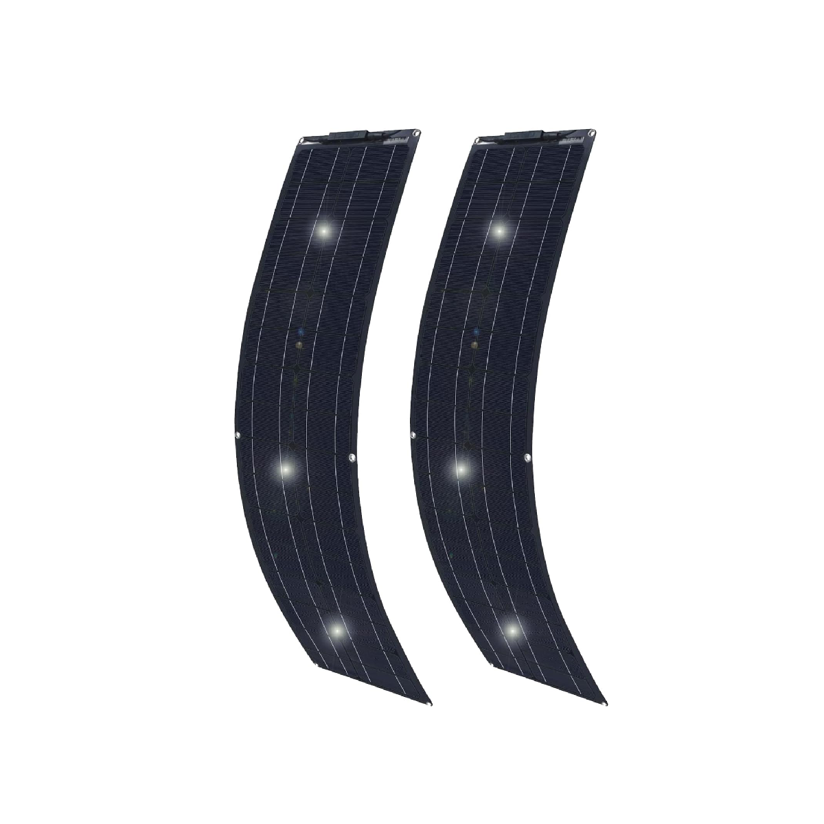 AISmartlink 600W 12 V 2 * 300 Watt <strong>Flexible</strong> <strong>Solar</strong> <strong>Panel</strong> <strong>Solar</strong> Power <strong>Panel</strong> <strong>Kit</strong> Photovoltaic Module Monocrystalline <strong>Solar</strong> <strong>Panels</strong>