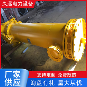 เครื่องแลกเปลี่ยนความร้อนแบบเปลือกและท่อ รุ่น GLC ซีรีส์ ยี่ห้อ Jiuyuan Electric Power สำหรับใช้ในอุตสาหกรรม แบบแนวนอน - Product Image 4
