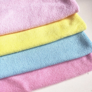 Rollo de Tela de Microfibra Chenilla 100% Poliéster, Absorbente de Agua, para Limpieza, en Oferta - Product Image 4