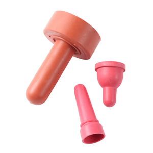 Tétine d'allaitement <span class=keywords><strong>en</strong></span> caoutchouc pour veaux, agneaux et animaux d'élevage laitiers, pour l'alimentation au biberon - Product Image 3