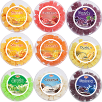 Groothandel Meerkleurige Mango Kubus Gummy Candy Bulk Fruitige Smaak Zachte Snoepjes Klaar om te Eten Party Favor Fruit Gummy Cadeausets