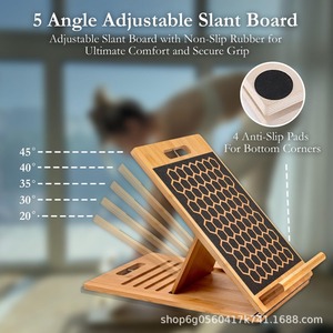 Wellshow Sport 3-in-1 Pilates Kit allenamento Slant Board Pilates Bar Kit fascia di resistenza per gli allenamenti a casa <span class=keywords><strong>Zimmermann</strong></span> High - Product Image 2