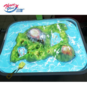 Threeplus-juegos interactivos de arenero para interior, mesa de arena fantasticAR para parque temático/centro comercial - Product Image 2