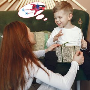 Supereroi Cosplay regalo per bambini guanti di ragno divertente educativo Web per sparatutto da polso lanciatore giocattolo per gioco all'aperto - Product Image 3