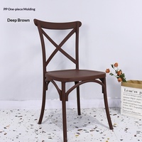 Chaises de salle à manger en plastique haut de gamme au design nordique, modernes et très vendues à l'international pour la maison, les mariages, les hôtels et les restaurants
