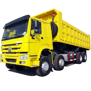 Camión Volquete Howo en Venta, Camión Volquete Howo Warrior 6x4 Nuevo, Capacidad de Carga de 31-40T, 351-450hp - Product Image 5