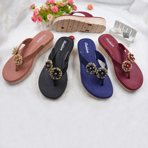 Thiết Kế Cổ Điển Chất Lượng Tốt Nhất OEM Ngoài Trời Cô Gái Dép PVC <span class=keywords><strong>Ladies</strong></span> <span class=keywords><strong>Flip</strong></span> <span class=keywords><strong>Flops</strong></span> Phụ Nữ Cho Bán Buôn - Product Image 5